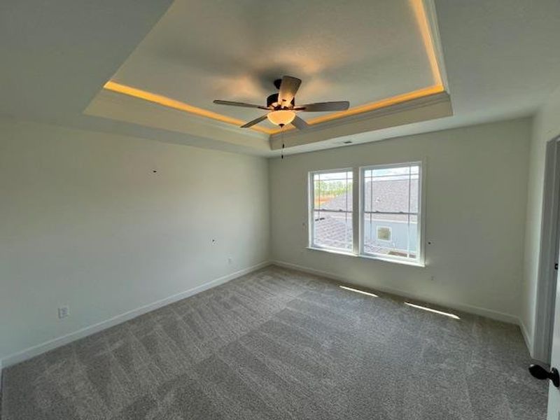 Spacious, unfurnished interior of a new home in Cleveland Meadows, Spartanburg (Image 11).