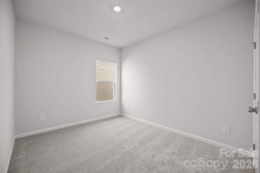 Spacious, unfurnished interior of a new home in Cottages at Wingate, Wingate (Image 14). Spacious, unfurnished interior of a new home in Cottages at Wingate, Wingate (Image 14).