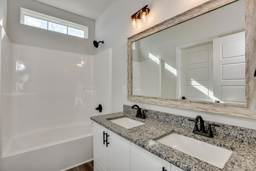 Furnished interior view inside a new home in , Edgefield (Image 4).