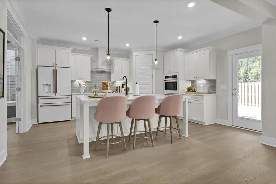 Furnished interior view inside a new home in , Summerville (Image 16).
