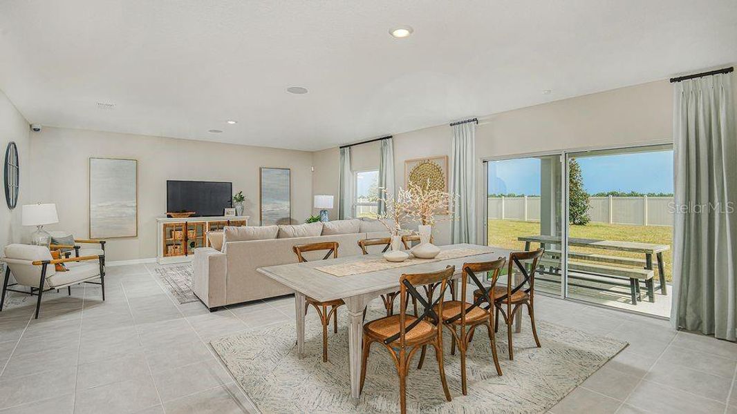 Furnished interior view inside a new home in Brookland Park, Auburndale (Image 3).