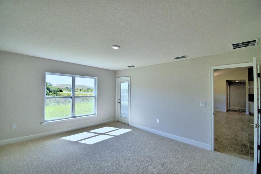 Spacious, unfurnished interior of a new home in Cadence Crossing, Auburndale (Image 35). Spacious, unfurnished interior of a new home in Cadence Crossing, Auburndale (Image 35).