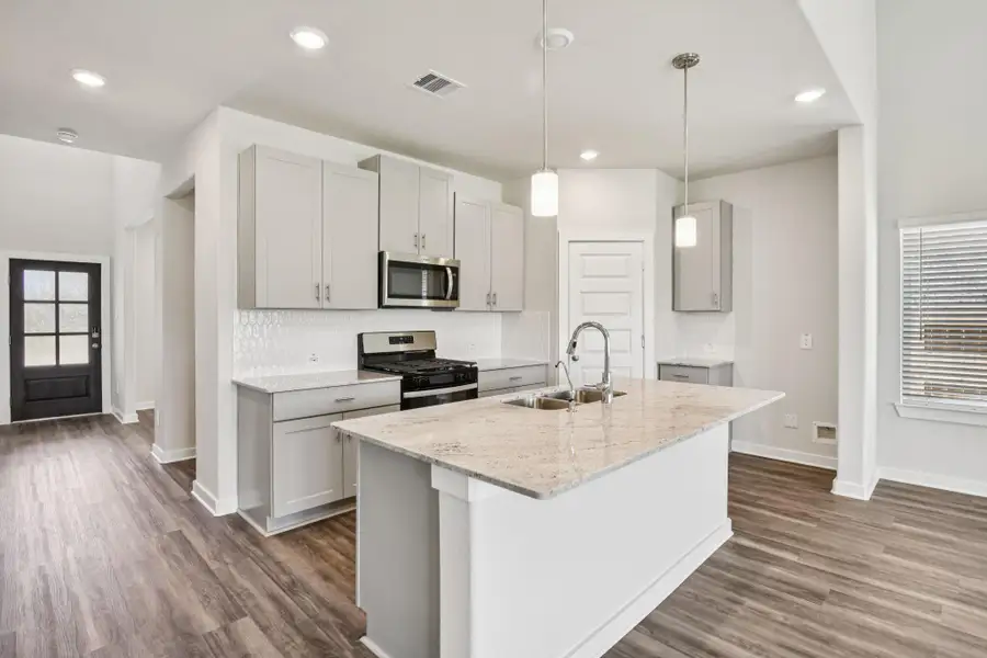 Photo is not of the actual home but is an inspirational photo of builder’s model home and may depict options, furnishings, and/or decorator features that are not included. Photo is not of the actual home but is an inspirational photo of builder’s model home and may depict options, furnishings, and/or decorator features that are not included.