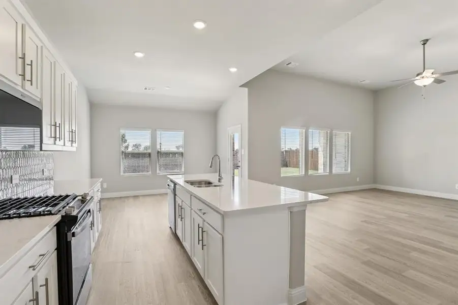 Photo is not of the actual home, but is an inspirational photo of builder’s model home and may depict options, furnishings, and/or decorator features that are not included.