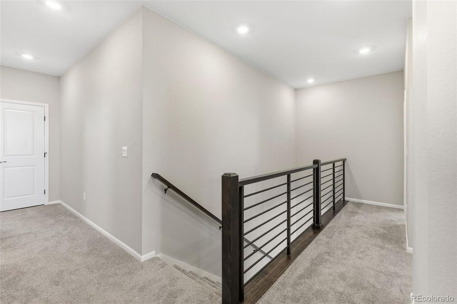 Spacious, unfurnished interior of a new home in The Estates Collection at Talon Pointe, Thornton (Image 26).