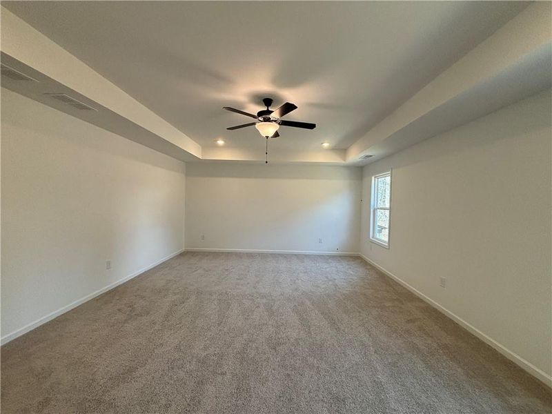 Spacious, unfurnished interior of a new home in Arbors at Richland Creek, Buford (Image 18).
