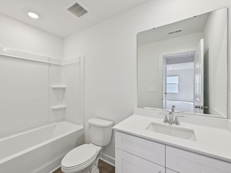 Furnished interior view inside a new home in Buffalo Ridge, Newton (Image 8).