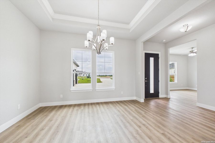 Spacious, unfurnished interior of a new home in , Castroville (Image 10).