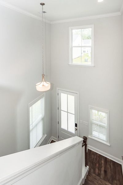 Furnished interior view inside a new home in Hampton Woods, Summerville (Image 13). Furnished interior view inside a new home in Hampton Woods, Summerville (Image 13).
