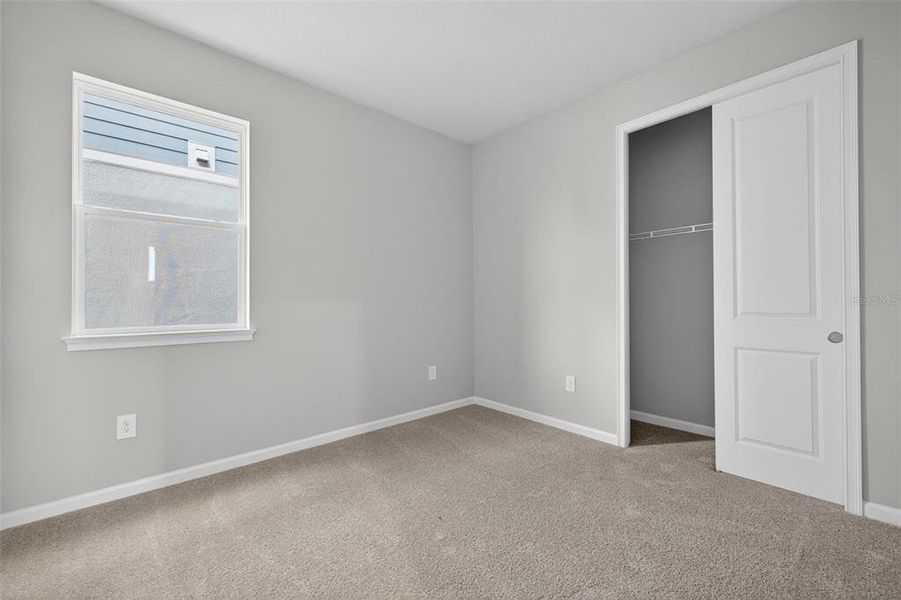 Spacious, unfurnished interior of a new home in Crosswind Ranch, Parrish (Image 30). Spacious, unfurnished interior of a new home in Crosswind Ranch, Parrish (Image 30).