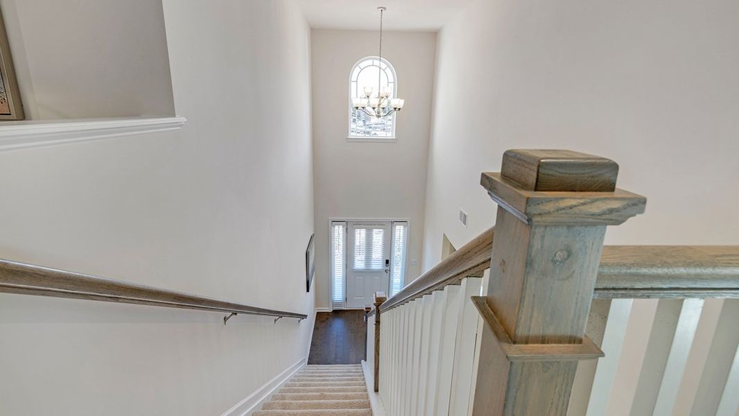 Representative furnished interior of a home built from the Fleetwood by D.R. Horton in Wildwood, Covington (Image 27). Representative furnished interior of a home built from the Fleetwood by D.R. Horton in Wildwood, Covington (Image 27).