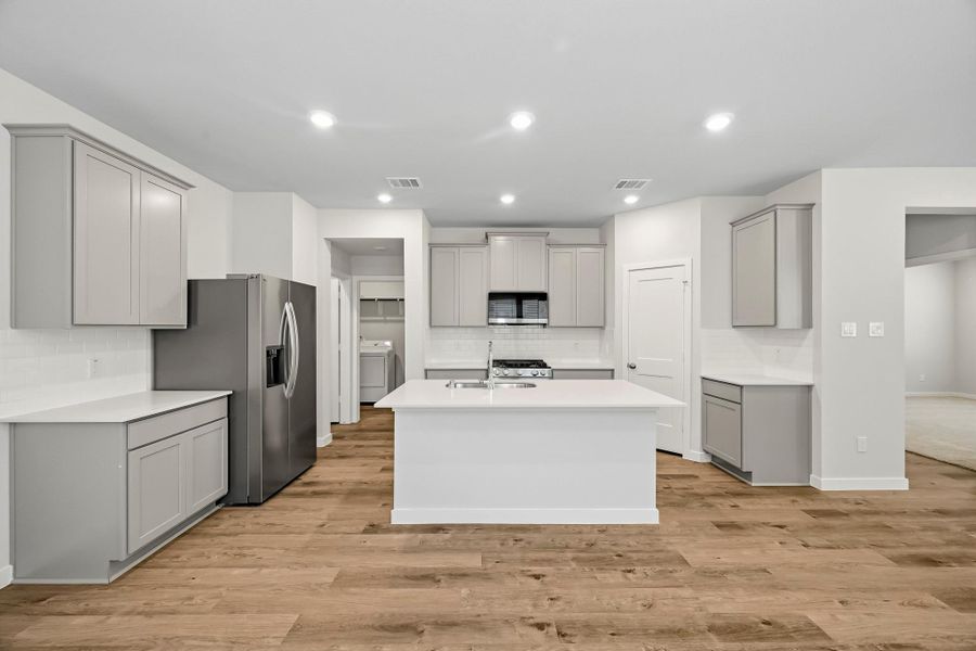 Furnished interior view inside a new home in Audubon, Magnolia (Image 8).