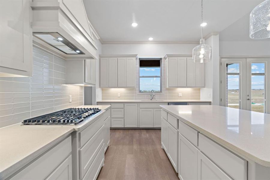Furnished interior view inside a new home in , Decatur (Image 7).