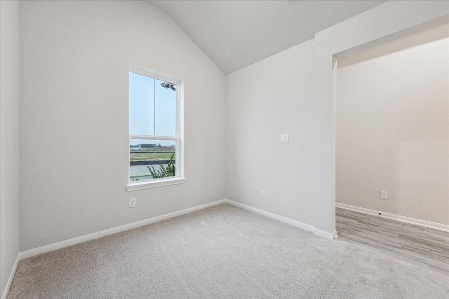 Spacious, unfurnished interior of a new home in Elyson, Katy (Image 21). Spacious, unfurnished interior of a new home in Elyson, Katy (Image 21).