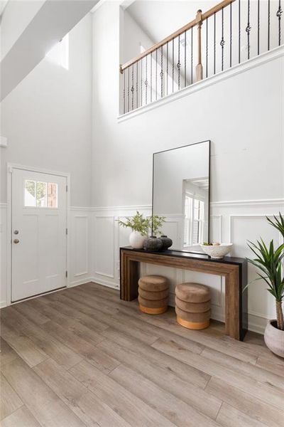 Furnished interior view inside a new home in Twin Shoals, Atlanta (Image 5).