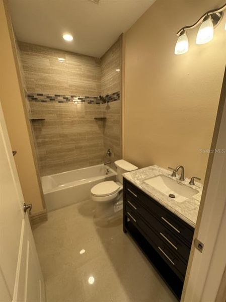 Furnished interior view inside a new home in , Okeechobee (Image 7).