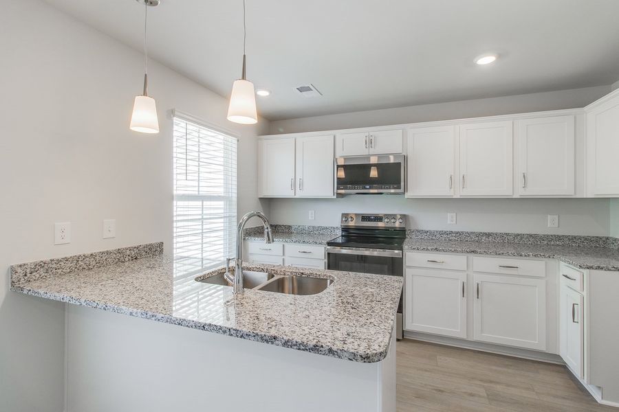 Furnished interior view inside a new home in Haynes Park, Columbia (Image 7).
