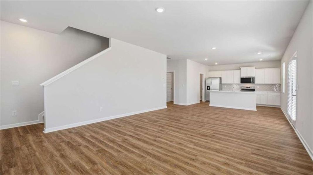 Spacious, unfurnished interior of a new home in Poplar Preserve, Newnan (Image 24). Spacious, unfurnished interior of a new home in Poplar Preserve, Newnan (Image 24).