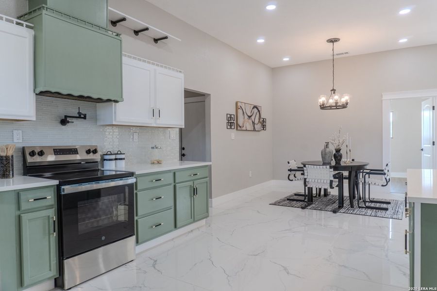 Furnished interior view inside a new home in , Lytle (Image 33).