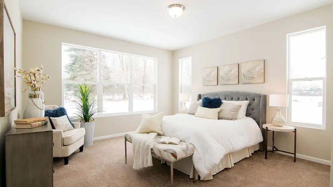 Representative furnished interior of a home built from the The Malden by Norfolk Homes in Valleys, Jackson (Image 19).