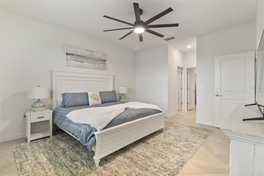 Furnished interior view inside a new home in , Port Charlotte (Image 39). Furnished interior view inside a new home in , Port Charlotte (Image 39).