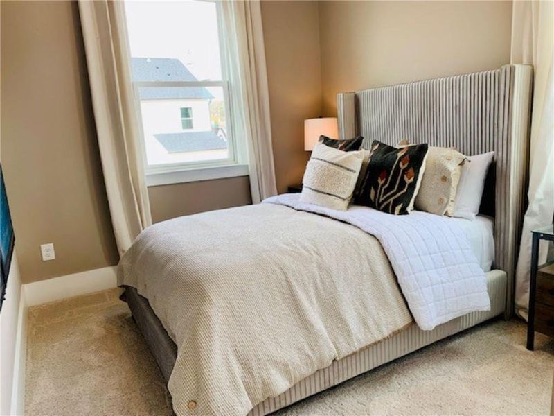 Furnished interior view inside a new home in Park Vue, Atlanta (Image 7).