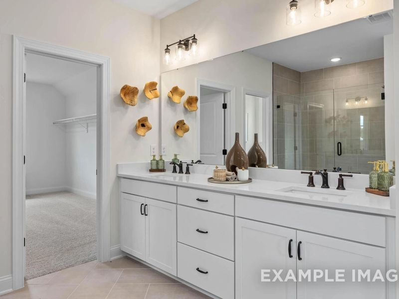 Furnished interior view inside a new home in Laneridge Estates, Raleigh (Image 14).