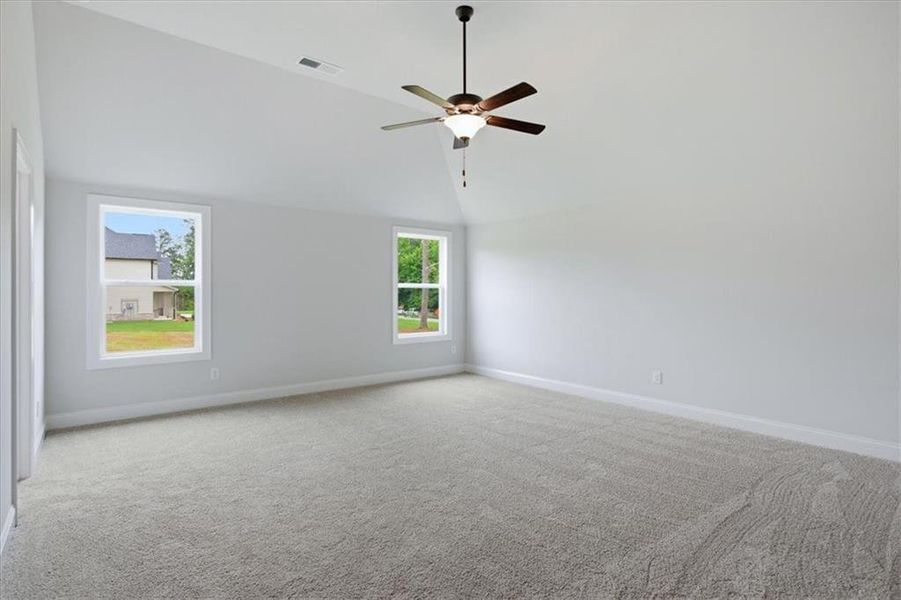 Spacious, unfurnished interior of a new home in , Stockbridge (Image 12). Spacious, unfurnished interior of a new home in , Stockbridge (Image 12).