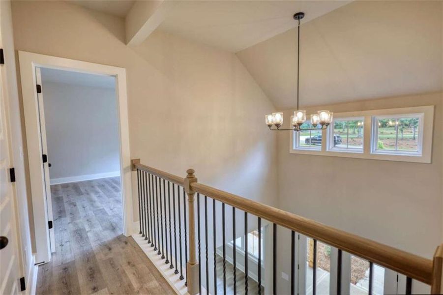 Spacious, unfurnished interior of a new home in , Monticello (Image 53).