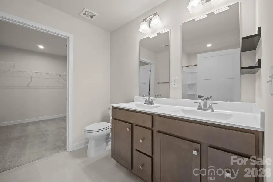 Furnished interior view inside a new home in , Troutman (Image 6).