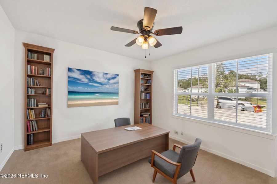 Furnished interior view inside a new home in , Jacksonville (Image 15).