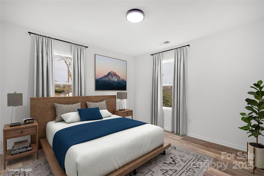 Furnished interior view inside a new home in , Shelby (Image 15).