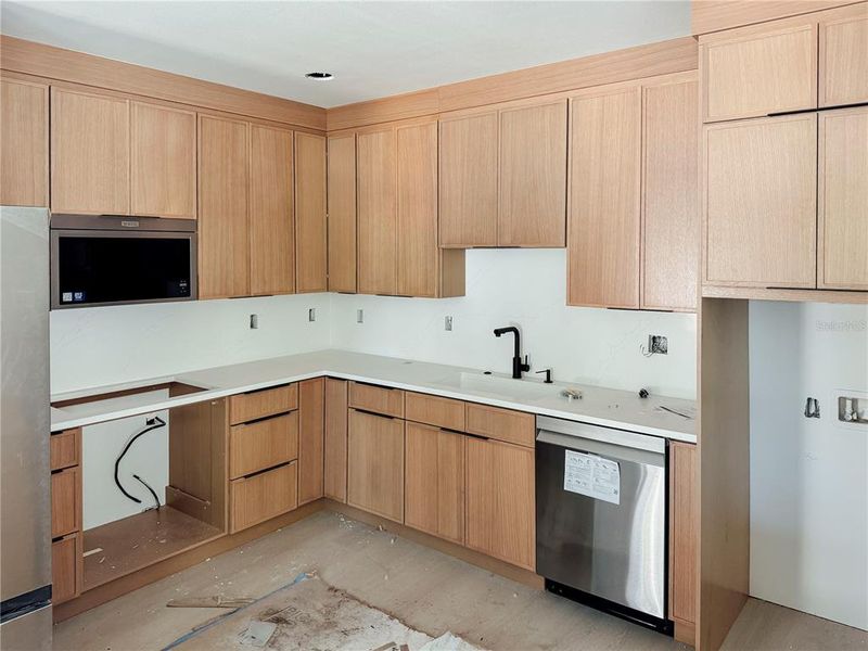 Furnished interior view inside a new home in , St. Petersburg (Image 4).