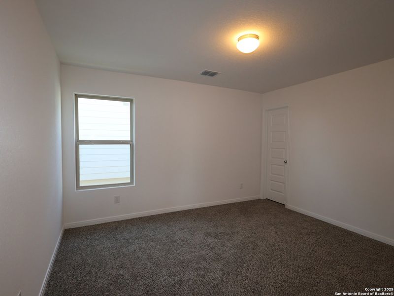 Spacious, unfurnished interior of a new home in Paloma Park, Converse (Image 19). Spacious, unfurnished interior of a new home in Paloma Park, Converse (Image 19).