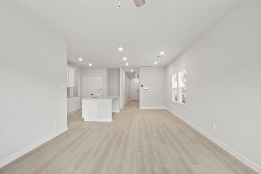 Spacious, unfurnished interior of a new home in Barrett Crossing, Crosby (Image 16). Spacious, unfurnished interior of a new home in Barrett Crossing, Crosby (Image 16).