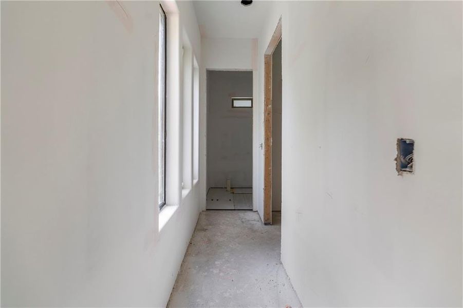In-progress construction of a new home in , Fairburn, GA (Image 40).