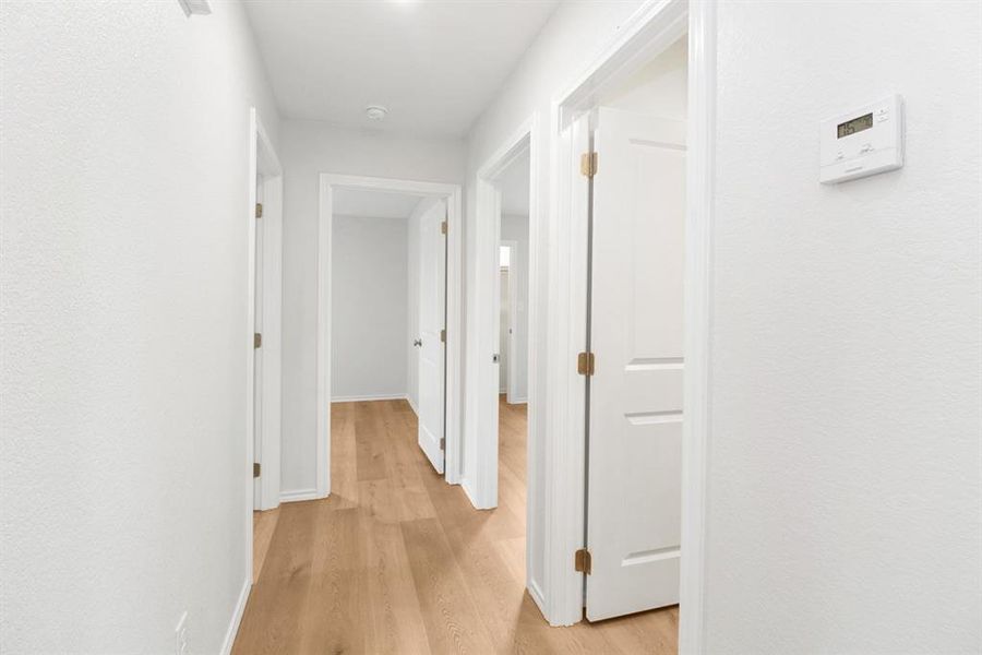 Hallway to Guest Bedrooms