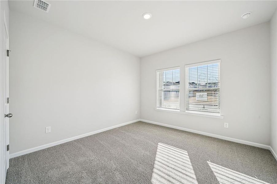 Spacious, unfurnished interior of a new home in Parkside at Grayson, Grayson (Image 22).