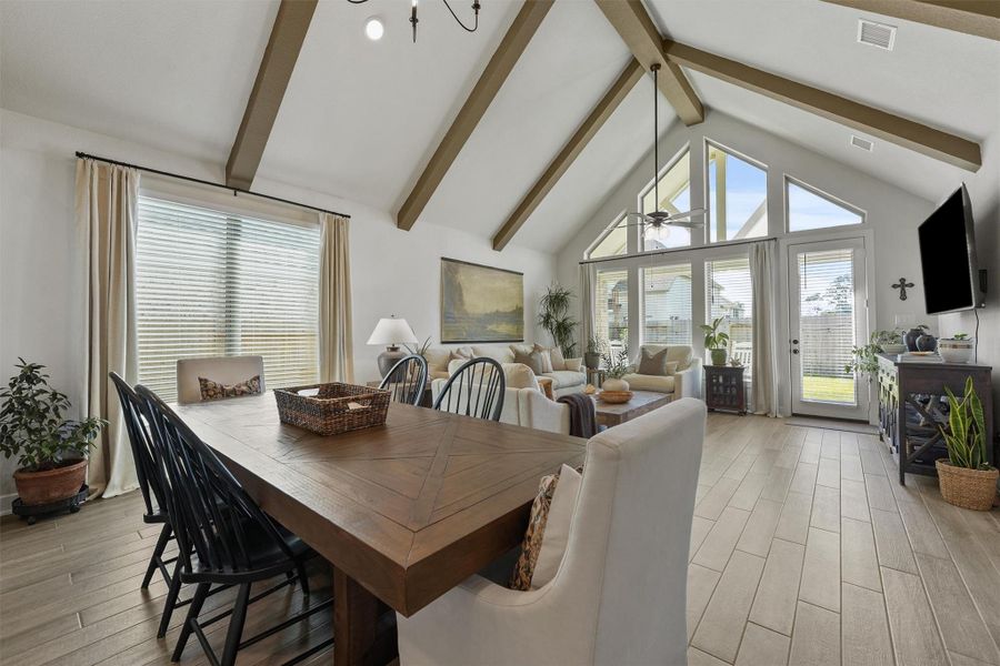 Open Floor Plans Dining and Living Room Open Floor Plans Dining and Living Room