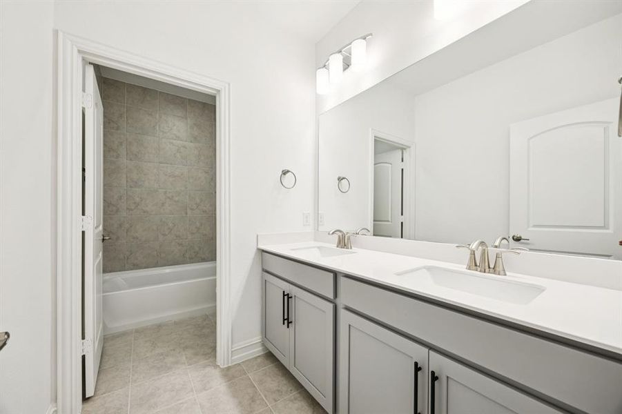 Furnished interior view inside a new home in , McKinney (Image 12). Furnished interior view inside a new home in , McKinney (Image 12).