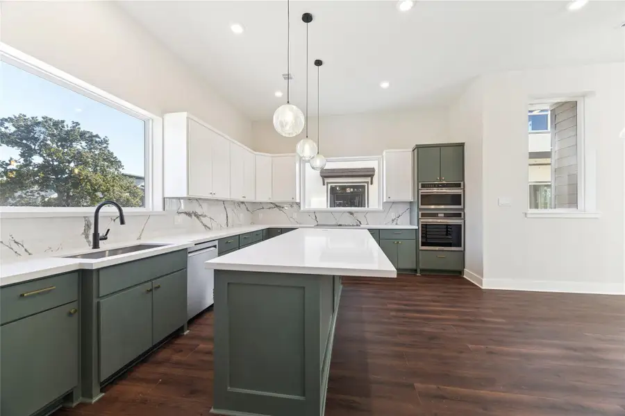 Furnished interior view inside a new home in , Houston (Image 7). Furnished interior view inside a new home in , Houston (Image 7).
