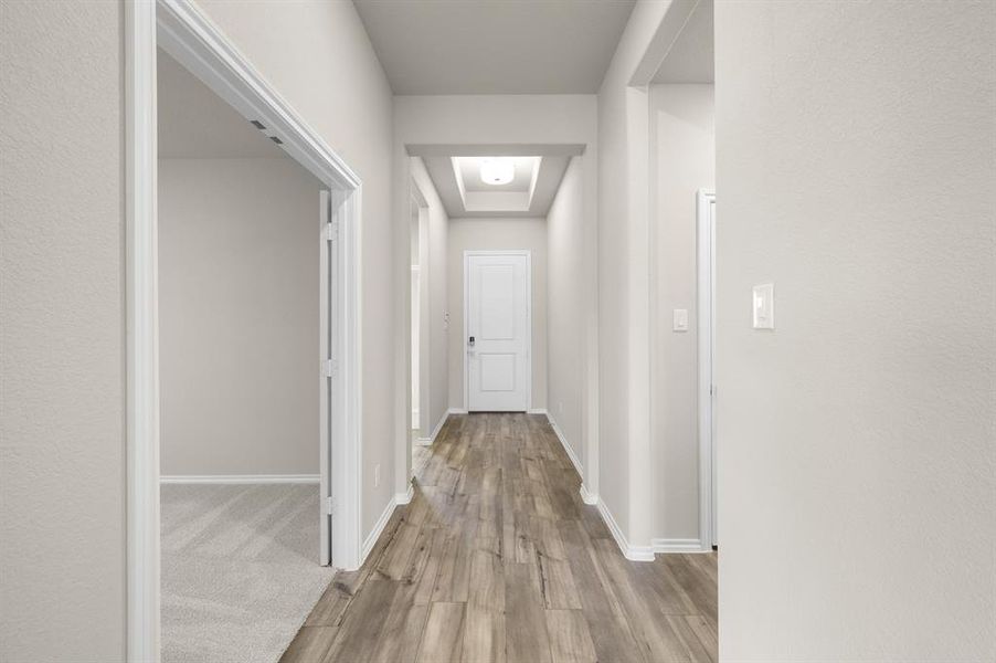 DFW-Meadow Park-Concept 1790-7417 Lavender Lane-Entry- -Risewell Homes-1