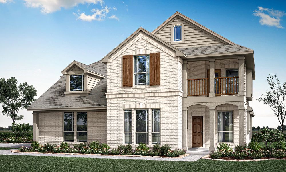 Magnolia I-III Side Entry Elevation S