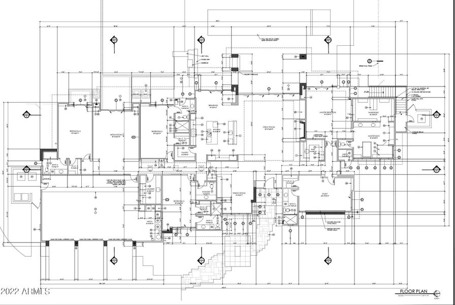 Main House Floor Plans