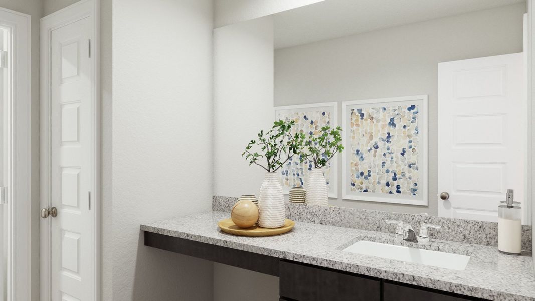 Representative furnished interior of a home built from the The Evergreen by Legend Homes in Mackenzie Creek, Conroe (Image 25). Representative furnished interior of a home built from the The Evergreen by Legend Homes in Mackenzie Creek, Conroe (Image 25).