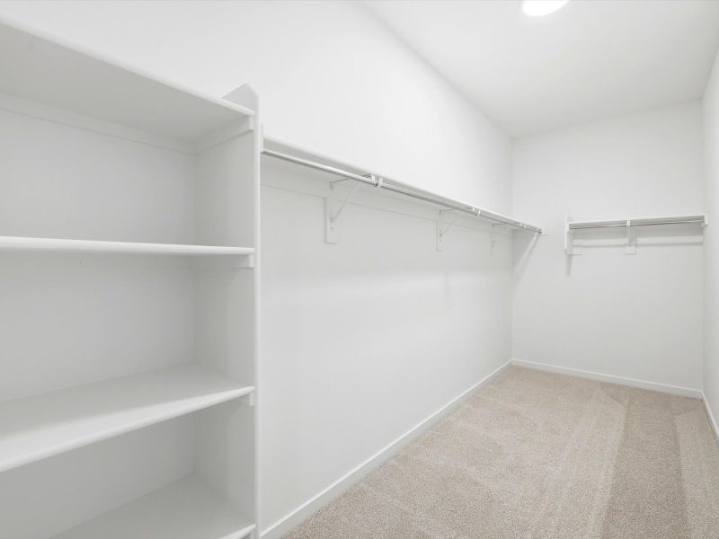 Spacious, unfurnished interior of a new home in Silva Farms - Classic Series, Goodyear (Image 10).