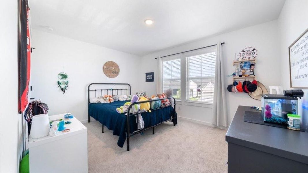 Furnished interior view inside a new home in , League City (Image 6).