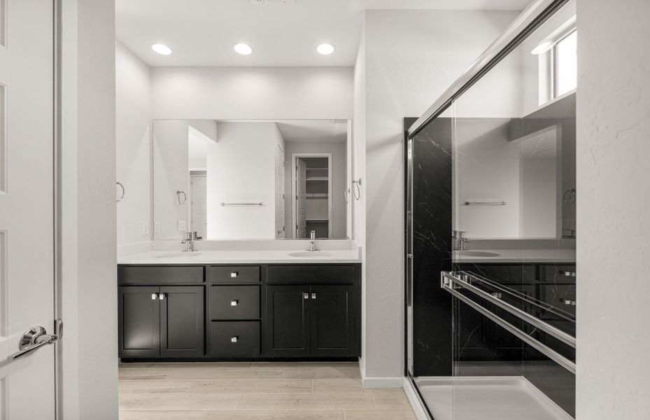Furnished interior view inside a new home in Soleo, San Tan Valley (Image 7).