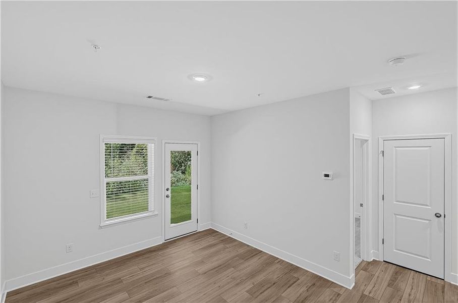Spacious, unfurnished interior of a new home in , Woodstock (Image 17).