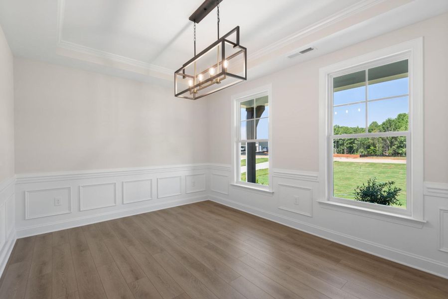 Spacious, unfurnished interior of a new home in Redland, Advance (Image 14). Spacious, unfurnished interior of a new home in Redland, Advance (Image 14).